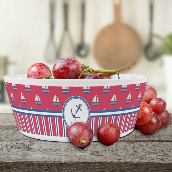 Sail Boats & Stripes Kids Bowls - LIFESTYLE