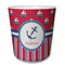 Sail Boats & Stripes Plastic Tumbler 6oz (Personalized)