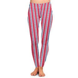 Sail Boats & Stripes Ladies Leggings