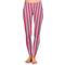 Sail Boats & Stripes Ladies Leggings - Extra Large