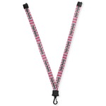 Sail Boats & Stripes Lanyard (Personalized)