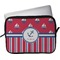 Sail Boats & Stripes Laptop Sleeve / Case (Personalized)