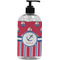 Sail Boats & Stripes Plastic Soap / Lotion Dispenser (Personalized)