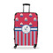 Sail Boats & Stripes Large Travel Bag - With Handle
