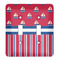 Sail Boats & Stripes Personalized Light Switch Cover (2 Toggle Plate)