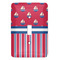 Sail Boats & Stripes Light Switch Cover (Single Toggle)