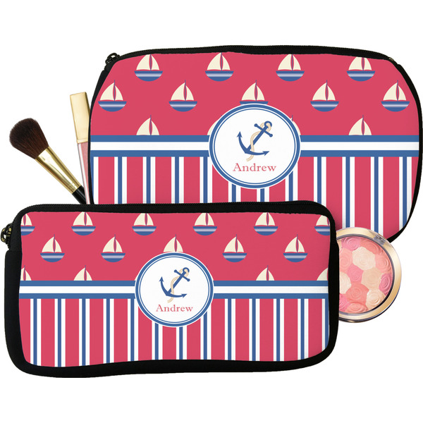 Sail Boats & Stripes Makeup Kit Aggregate