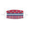 Sail Boats & Stripes Kid's Cloth Face Mask