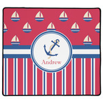 Sail Boats & Stripes XL Gaming Mouse Pad - 18" x 16" (Personalized)