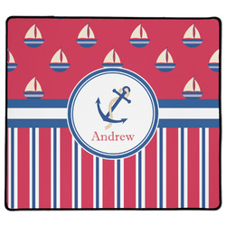 Sail Boats & Stripes XL Gaming Mouse Pad - 18" x 16" (Personalized)