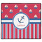 Sail Boats & Stripes XXL Gaming Mouse Pads - 24" x 14" - FRONT