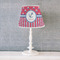 Sail Boats & Stripes Poly Film Empire Lampshade - Lifestyle