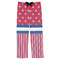 Sail Boats & Stripes Mens Pajama Pants - S