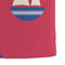 Sail Boats & Stripes Microfiber Dish Towel - DETAIL
