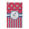 Sail Boats & Stripes Microfiber Golf Towel - Small (Personalized)