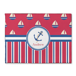 Sail Boats & Stripes Microfiber Screen Cleaner (Personalized)