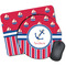Sail Boats & Stripes Mouse Pads - Round & Rectangular
