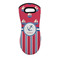 Sail Boats & Stripes Neoprene Oven Mitt - Single w/ Name or Text