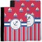Sail Boats & Stripes Notebook Padfolio - MAIN