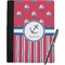 Sail Boats & Stripes Notebook Padfolio