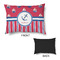 Sail Boats & Stripes Outdoor Dog Beds - Medium - APPROVAL