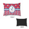 Sail Boats & Stripes Outdoor Dog Beds - Small - APPROVAL