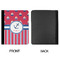 Sail Boats & Stripes Padfolio Clipboards - Large - APPROVAL