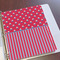 Sail Boats & Stripes Page Dividers - Set of 5 - In Context