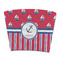 Sail Boats & Stripes Party Cup Sleeve - without bottom (Personalized)