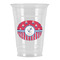 Sail Boats & Stripes Party Cups - 16oz (Personalized)