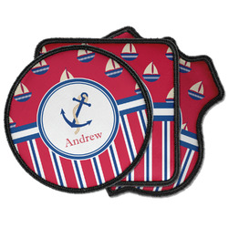 Sail Boats & Stripes Iron on Patches (Personalized)