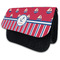 Sail Boats & Stripes Pencil Case - MAIN (standing)