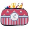 Sail Boats & Stripes Neoprene Pencil Case - Medium w/ Name or Text