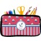 Sail Boats & Stripes Pencil / School Supplies Bags - Small