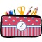 Sail Boats & Stripes Neoprene Pencil Case (Personalized)