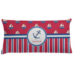 Sail Boats & Stripes Pillow Case (Personalized)