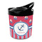 Sail Boats & Stripes Plastic Ice Bucket (Personalized)