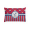 Sail Boats & Stripes Pillow Case - Standard - Front
