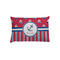 Sail Boats & Stripes Pillow Case - Toddler - Front