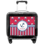 Sail Boats & Stripes Pilot / Flight Suitcase (Personalized)