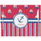 Sail Boats & Stripes Placemat with Props