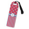 Sail Boats & Stripes Plastic Bookmarks - Front