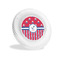 Sail Boats & Stripes Plastic Party Appetizer & Dessert Plates - 6" (Personalized)