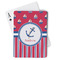 Sail Boats & Stripes Playing Cards (Personalized)