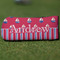 Sail Boats & Stripes Putter Cover - Front