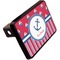 Sail Boats & Stripes Rectangular Trailer Hitch Cover - 2" (Personalized)
