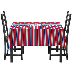 Sail Boats & Stripes Tablecloth (Personalized)
