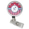 Sail Boats & Stripes Retractable Badge Reel (Personalized)
