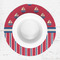Sail Boats & Stripes Round Linen Placemats - LIFESTYLE (single)