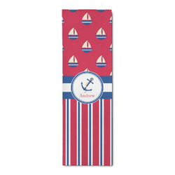 Sail Boats & Stripes Runner Rug - 2.5'x8' w/ Name or Text